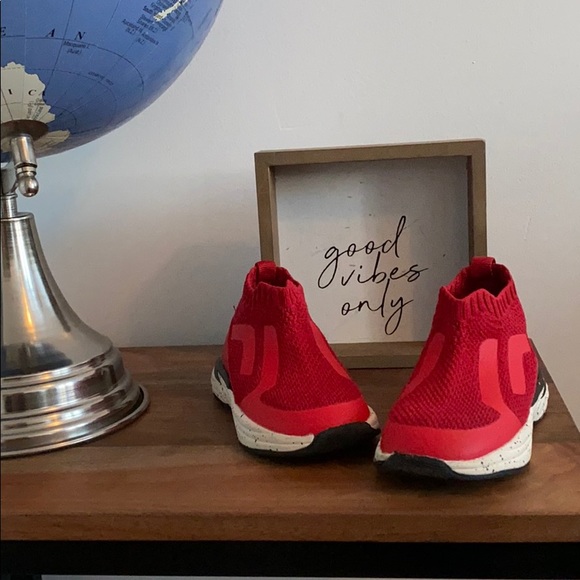 Zara Other - ZARA Red Sock Sneakers for Toddler